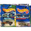 Image 8 : Hot Wheels (21) : Variety (Mattel) - Pikes Peak Tacoma - Solar Reflex - Chrysler Pronto - Brick Cutt