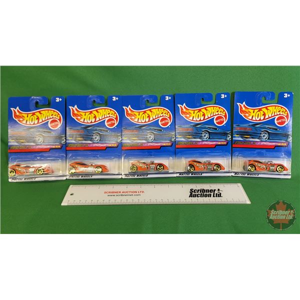 Hot Wheels (5) : Twin Mill II (c.1998 Mattel)  (SEE PICS!)
