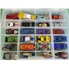 Image 2 : Hot Wheels (24) :  Variety (In Plastic Organizer)  (SEE PICS!)