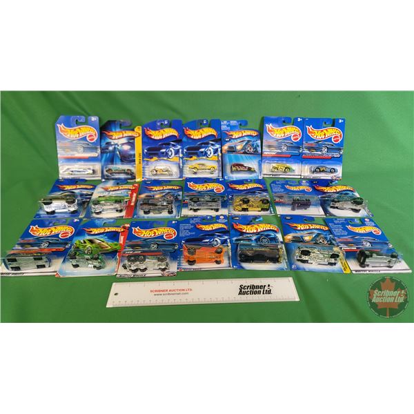 Hot Wheels (21) : Variety (Mattel) - Phantastique - Med-Evil - Popcycle - Mustang Cobra - Go Kart -