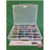 Image 1 : Hot Wheels (24) :  Variety (In Plastic Organizer)  (SEE PICS!)