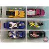 Image 6 : Hot Wheels (24) :  Variety (In Plastic Organizer)  (SEE PICS!)
