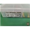 Image 8 : Hot Wheels (24) :  Variety (In Plastic Organizer)  (SEE PICS!)