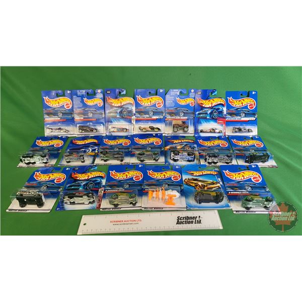 Hot Wheels (20) : Variety (Mattel) - Thunderstreak - Phaeton - Mercedes-Benz Unimog - 3-Window 1934