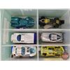 Image 3 : Hot Wheels (24) :  Variety (In Plastic Organizer)  (SEE PICS!)