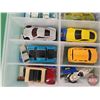 Image 4 : Hot Wheels (24) :  Variety (In Plastic Organizer)  (SEE PICS!)