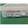 Image 8 : Hot Wheels (24) :  Variety (In Plastic Organizer)  (SEE PICS!)