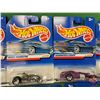 Image 3 : Hot Wheels (11) : Variety (Mattel) - Hammered Coupe - Deuce Roadster - Isuzu VehiCross 1999 - Deora