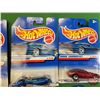 Image 4 : Hot Wheels (11) : Variety (Mattel) - Hammered Coupe - Deuce Roadster - Isuzu VehiCross 1999 - Deora