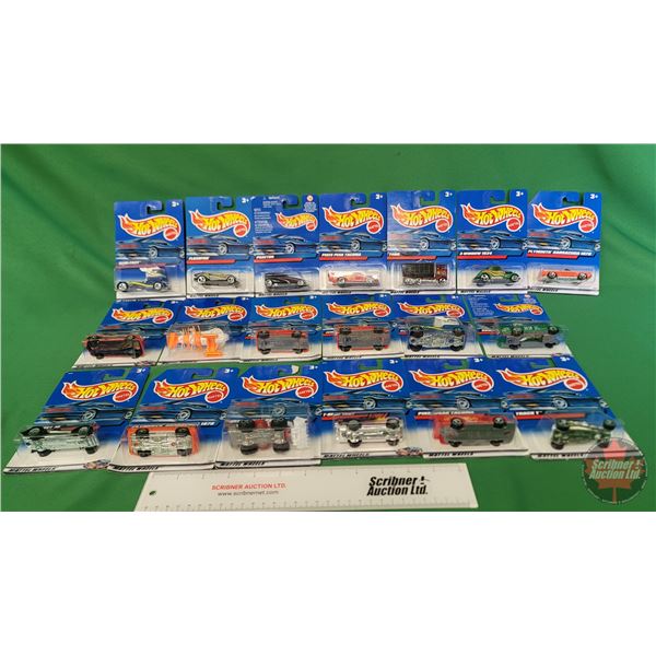 Hot Wheels (19) : Variety (Mattel) - Flashfire - Pikes Peak Tacoma - Ford - Fathom This - Zender Fac