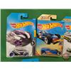 Image 2 : Hot Wheels (11) : Variety (Mattel) - Super Chromes - Speed slayer - Track Hammer - Blitzspeeder - El