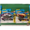 Image 6 : Hot Wheels (11) : Variety (Mattel) - Super Chromes - Speed slayer - Track Hammer - Blitzspeeder - El