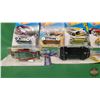 Image 8 : Hot Wheels (11) : Variety (Mattel) - Super Chromes - Speed slayer - Track Hammer - Blitzspeeder - El