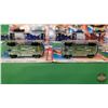 Image 10 : Hot Wheels (15) : Thrill Racers ~ Variety (Mattel) - Fast Fish - Jet Threat 3.0 - Nerve Hammer - F-R