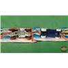 Image 16 : Hot Wheels (15) : Thrill Racers ~ Variety (Mattel) - Fast Fish - Jet Threat 3.0 - Nerve Hammer - F-R