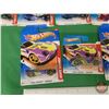 Image 8 : Hot Wheels (15) : Thrill Racers ~ Variety (Mattel) - Fast Fish - Jet Threat 3.0 - Nerve Hammer - F-R