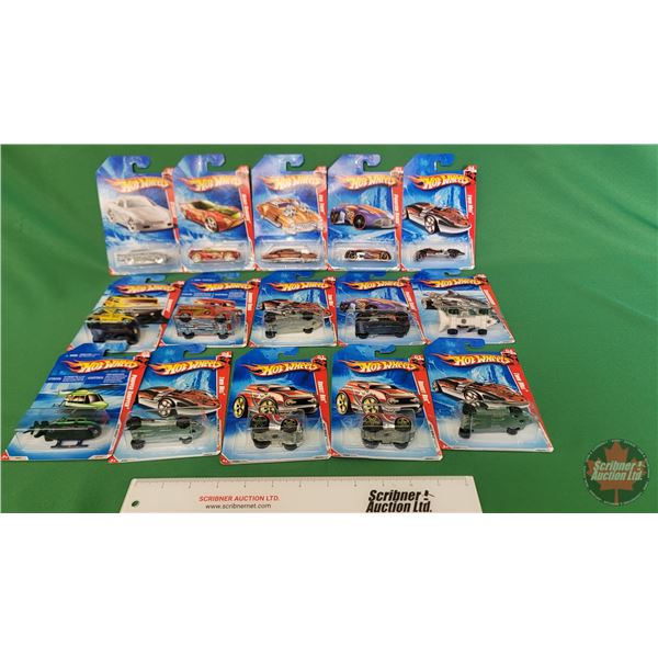 Hot Wheels (15) : Race World - Variety (Mattel) - Stockar - Nerve Hammer - Evil Twin - Phantom Racer