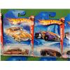 Image 3 : Hot Wheels (15) : Race World - Variety (Mattel) - Stockar - Nerve Hammer - Evil Twin - Phantom Racer