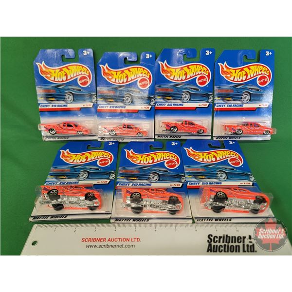 Hot Wheels (7) : Chevy S10 Racing (c.1998 Mattel)  (SEE PICS!)