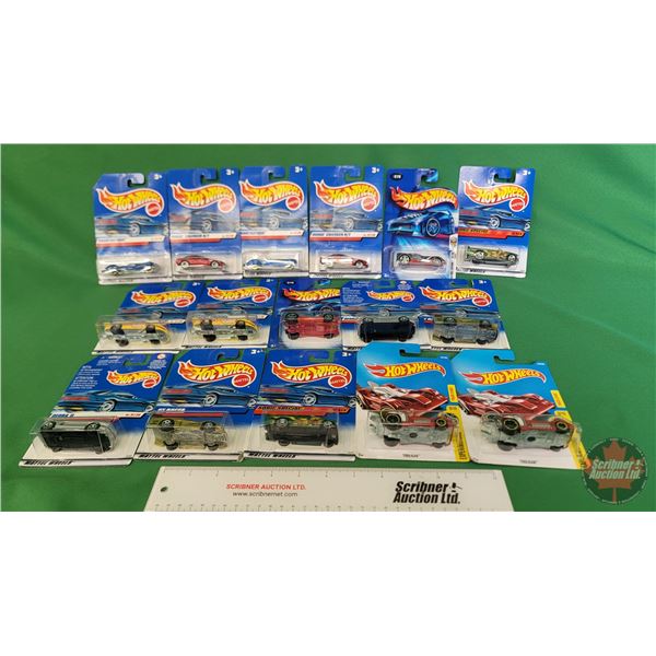 Hot Wheels (16) : Variety (Mattel) - Dodge Charger R/T - Sonic Special - CUL8R - Racing Firebird - G