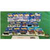 Image 1 : Hot Wheels (16) : Variety (Mattel) - Dodge Charger R/T - Sonic Special - CUL8R - Racing Firebird - G