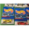 Image 10 : Hot Wheels (28) : Variety (Mattel) - Jaguar D-Type - Flat Out - Turbo Flame - Splittin' Image - Popc