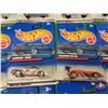 Image 11 : Hot Wheels (28) : Variety (Mattel) - Jaguar D-Type - Flat Out - Turbo Flame - Splittin' Image - Popc