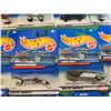 Image 12 : Hot Wheels (28) : Variety (Mattel) - Jaguar D-Type - Flat Out - Turbo Flame - Splittin' Image - Popc