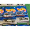 Image 13 : Hot Wheels (28) : Variety (Mattel) - Jaguar D-Type - Flat Out - Turbo Flame - Splittin' Image - Popc