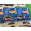 Image 14 : Hot Wheels (28) : Variety (Mattel) - Jaguar D-Type - Flat Out - Turbo Flame - Splittin' Image - Popc