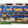 Image 16 : Hot Wheels (28) : Variety (Mattel) - Jaguar D-Type - Flat Out - Turbo Flame - Splittin' Image - Popc