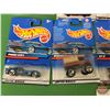 Image 17 : Hot Wheels (28) : Variety (Mattel) - Jaguar D-Type - Flat Out - Turbo Flame - Splittin' Image - Popc