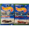Image 2 : Hot Wheels (28) : Variety (Mattel) - Jaguar D-Type - Flat Out - Turbo Flame - Splittin' Image - Popc