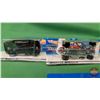 Image 30 : Hot Wheels (28) : Variety (Mattel) - Jaguar D-Type - Flat Out - Turbo Flame - Splittin' Image - Popc