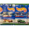 Image 3 : Hot Wheels (28) : Variety (Mattel) - Jaguar D-Type - Flat Out - Turbo Flame - Splittin' Image - Popc