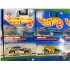 Image 4 : Hot Wheels (28) : Variety (Mattel) - Jaguar D-Type - Flat Out - Turbo Flame - Splittin' Image - Popc