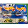 Image 5 : Hot Wheels (28) : Variety (Mattel) - Jaguar D-Type - Flat Out - Turbo Flame - Splittin' Image - Popc