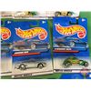 Image 6 : Hot Wheels (28) : Variety (Mattel) - Jaguar D-Type - Flat Out - Turbo Flame - Splittin' Image - Popc