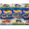 Image 7 : Hot Wheels (28) : Variety (Mattel) - Jaguar D-Type - Flat Out - Turbo Flame - Splittin' Image - Popc