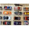 Image 16 : (3) Piece Display Cabinet (w/Plexi-Glass & Wood Doors) c/w (200) Hot Wheels (Total Outside Measures