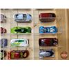 Image 19 : (3) Piece Display Cabinet (w/Plexi-Glass & Wood Doors) c/w (200) Hot Wheels (Total Outside Measures