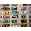 Image 24 : (3) Piece Display Cabinet (w/Plexi-Glass & Wood Doors) c/w (200) Hot Wheels (Total Outside Measures