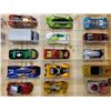 Image 25 : (3) Piece Display Cabinet (w/Plexi-Glass & Wood Doors) c/w (200) Hot Wheels (Total Outside Measures