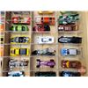 Image 30 : (3) Piece Display Cabinet (w/Plexi-Glass & Wood Doors) c/w (200) Hot Wheels (Total Outside Measures