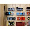 Image 5 : (3) Piece Display Cabinet (w/Plexi-Glass & Wood Doors) c/w (200) Hot Wheels (Total Outside Measures