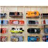 Image 6 : (3) Piece Display Cabinet (w/Plexi-Glass & Wood Doors) c/w (200) Hot Wheels (Total Outside Measures