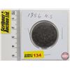 Image 1 : Nova Scotia 1856 Half Penny Token  (SEE PICS!)