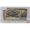 Image 2 : Collector Combo - Canada (2): Shinplaster 1900 ; Large Cent 1900