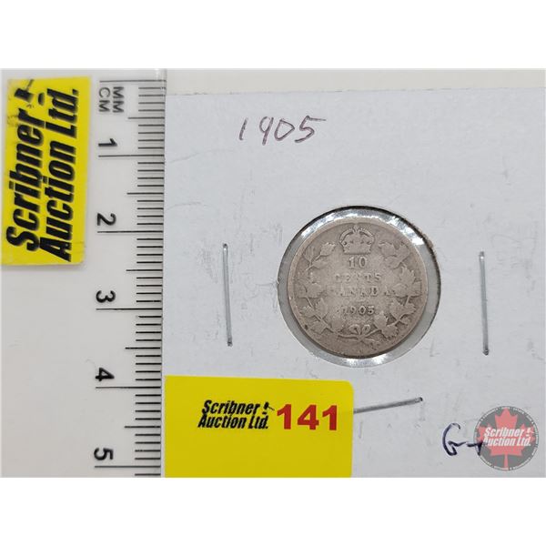 Canada Ten Cent 1905 (SEE PICS!)