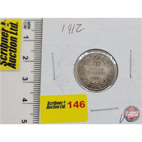 Canada Ten Cent 1912 (SEE PICS!)